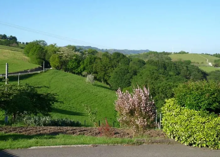 公寓 Perratzu Landarbide -ideal Parejas By Egona Aia